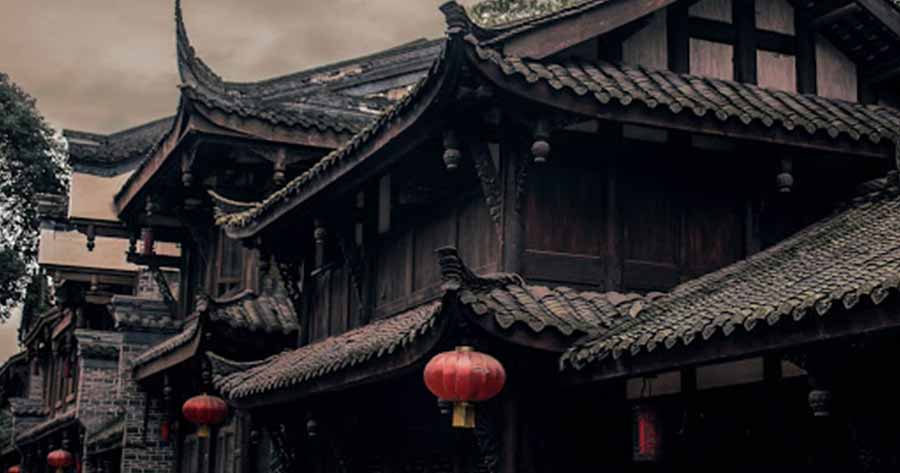 A photo of traditional chinese architecture