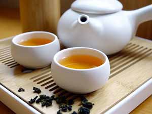 traditional Tieguanyin tea