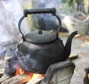 Drinking warm water is common in China.